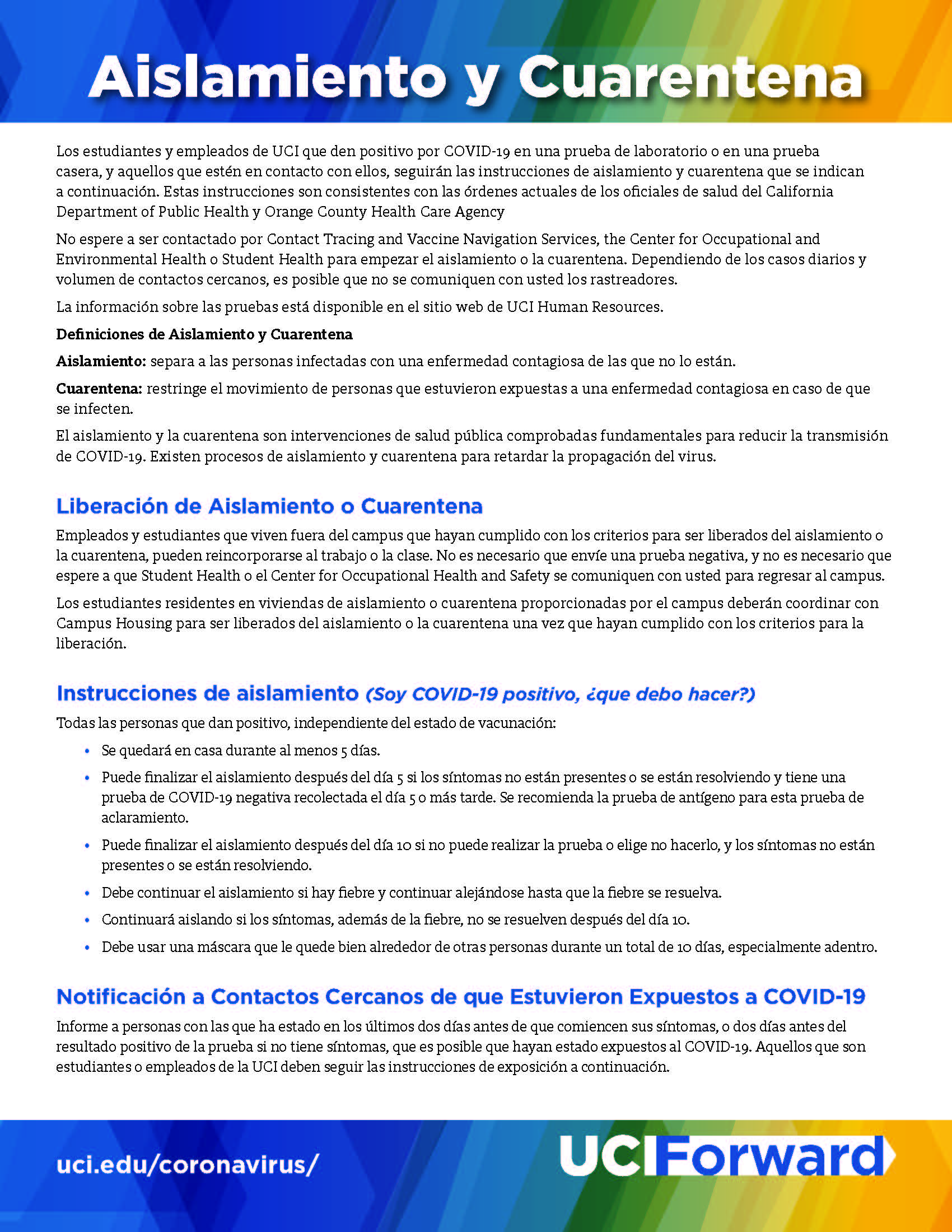 Aislamiento y Cuarentena poster preview